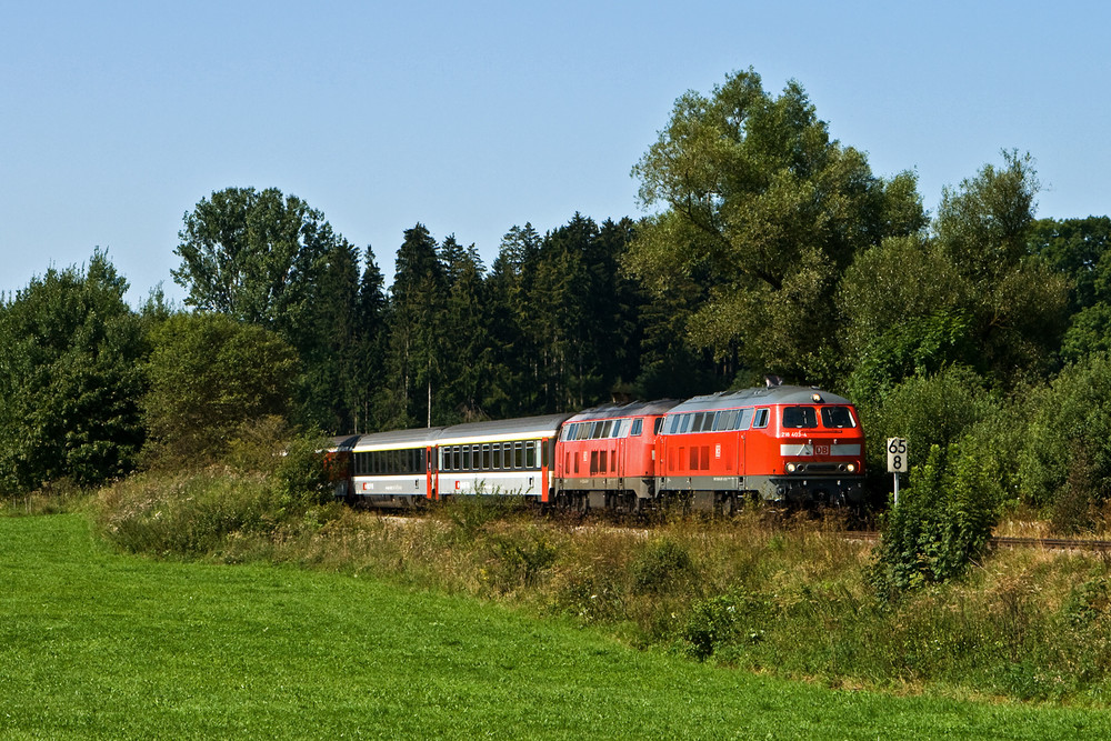 Diesel-EC im Allgäu (II)