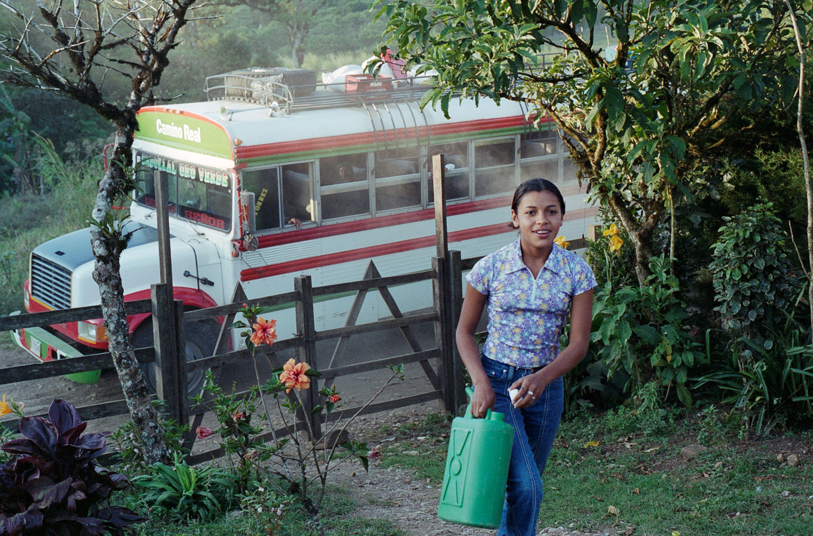 Diesel holen, Nicaragua