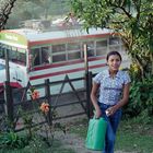 Diesel holen, Nicaragua