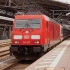 Diesel IC in Erfurt Hbf.