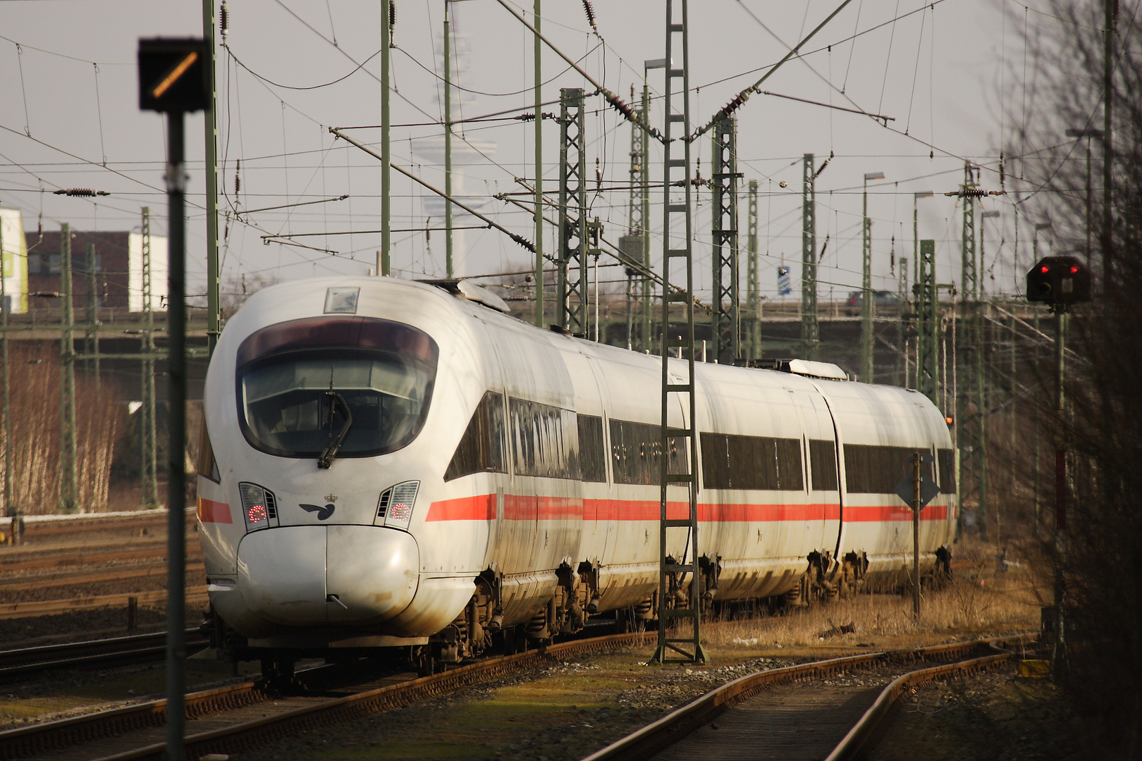 Diesel-ICE zwischen HH-Eidelstedt und Langenfelde