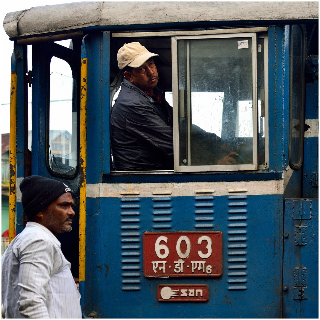 Diesel in Darjeeling