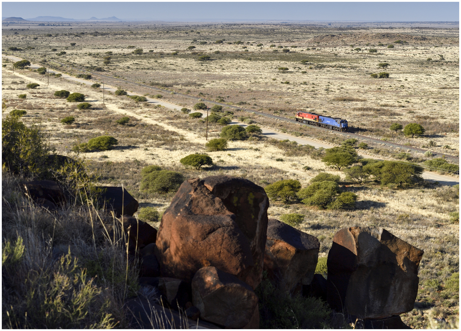 Diesel in der Karoo