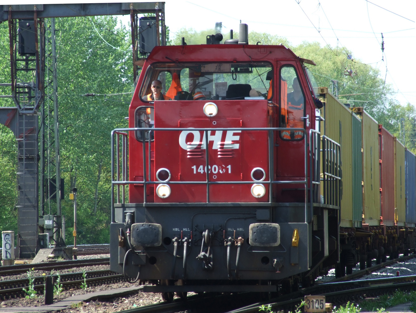 Diesel-Lok OHE 140001 