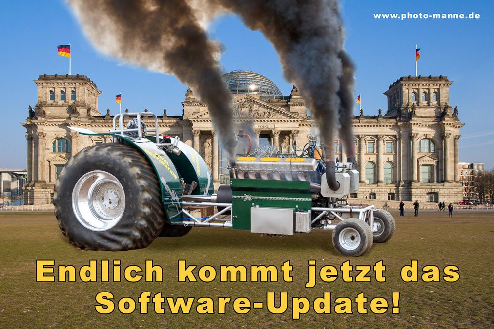 Diesel Software-Update