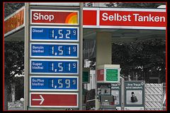 Diesel teurer als Benzin!!!