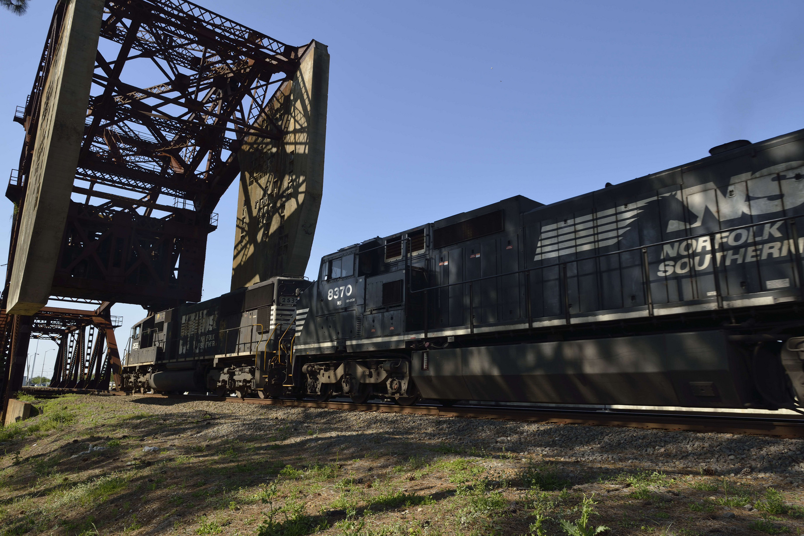 Diesel Train in Louisiana