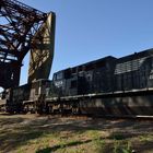 Diesel Train in Louisiana