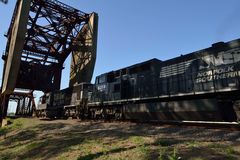 Diesel Train in Louisiana