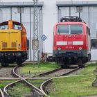 Diesel- und Ellok