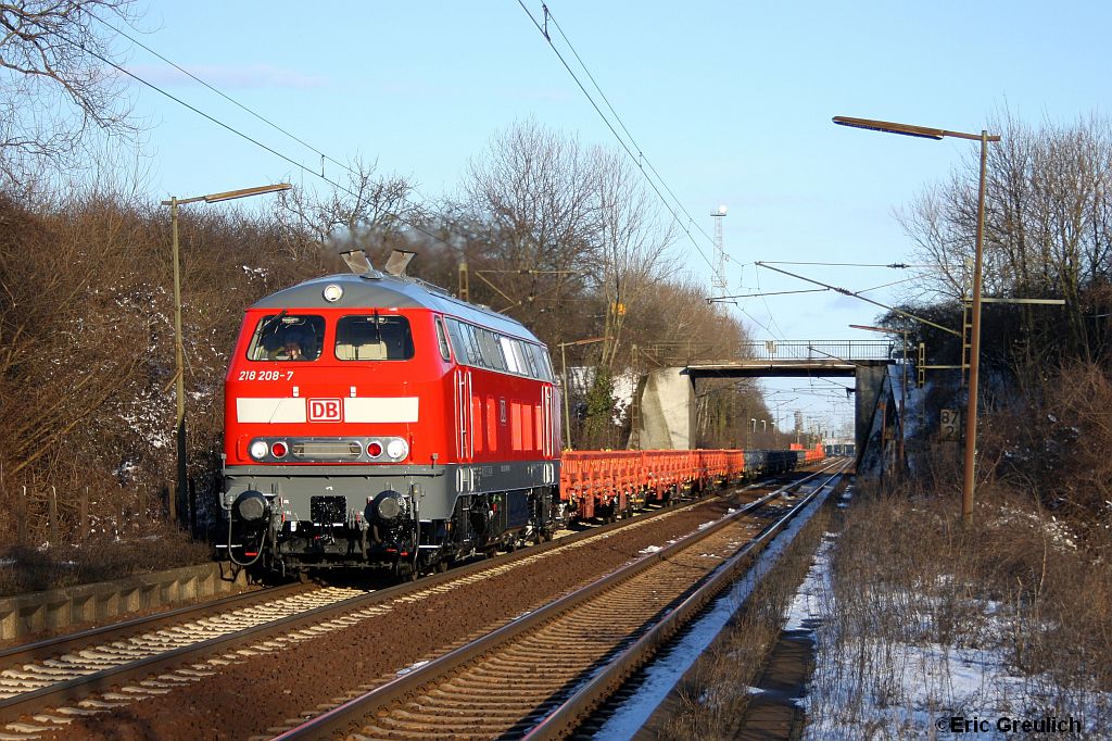 Diesel unter Hochspannung