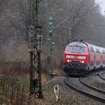 Dieselbe Lok - derselbe Tag (1 von 2)