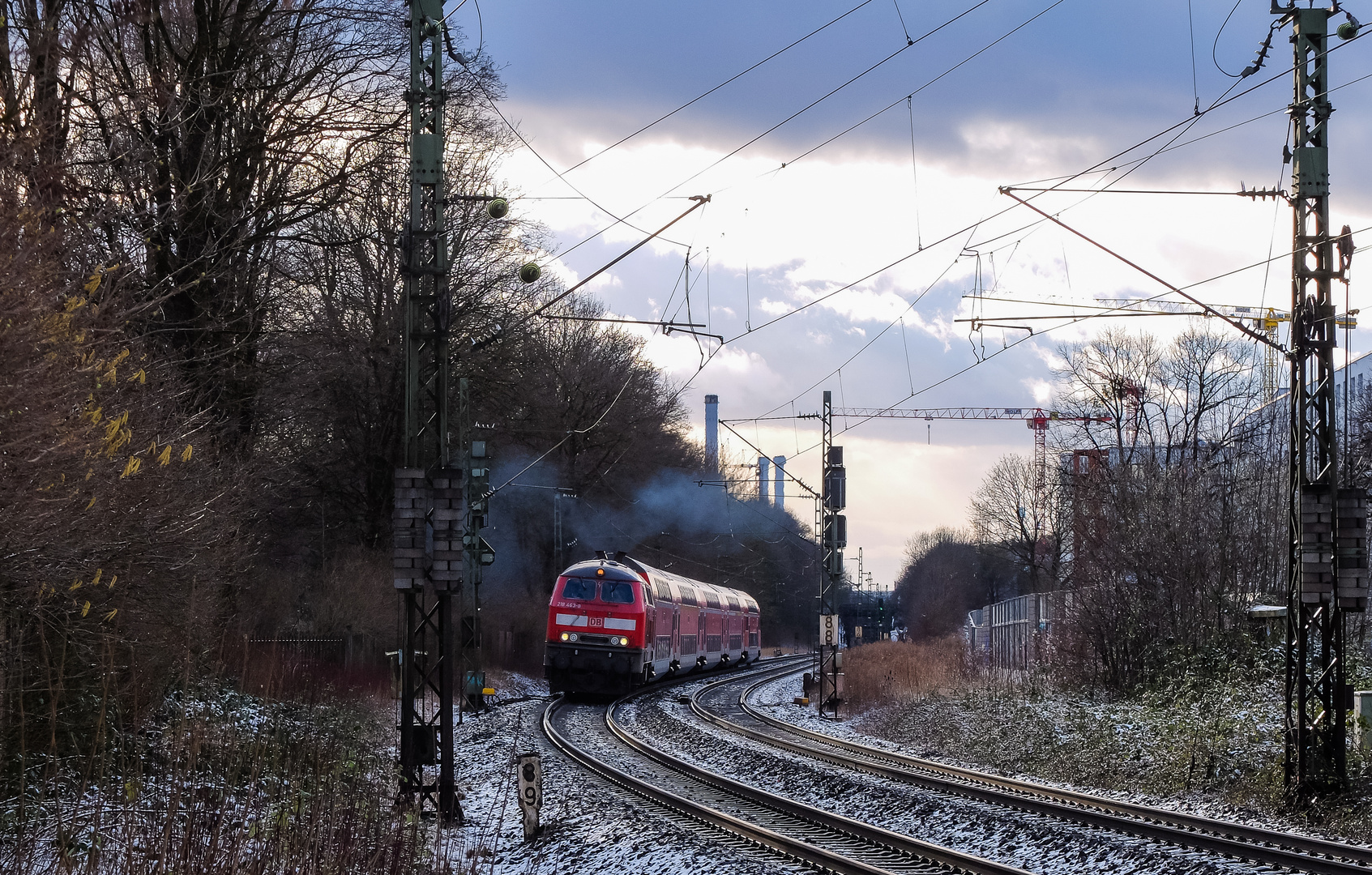 Dieselbe Lok - derselbe Tag (2 von 2)