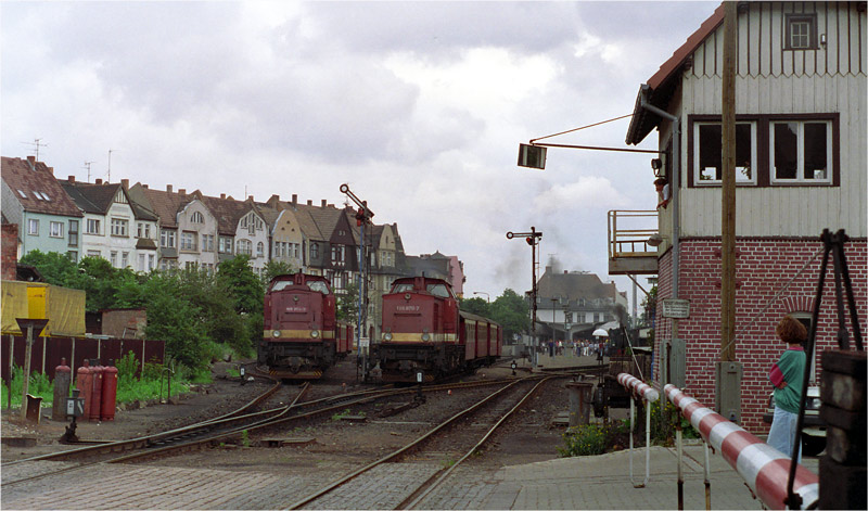 Dieselbetrieb auf der Harzquerbahn