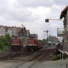 Dieselbetrieb auf der Harzquerbahn