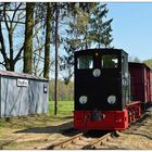 Dieselbrummen an der Vettiner Wellblechbude