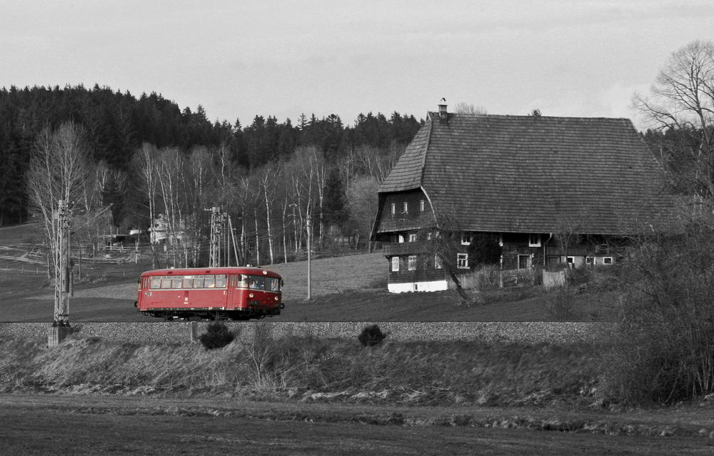 Dieselbrummer im Schwarzwald