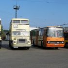 Dieselbusse im Wandel der Zeiten