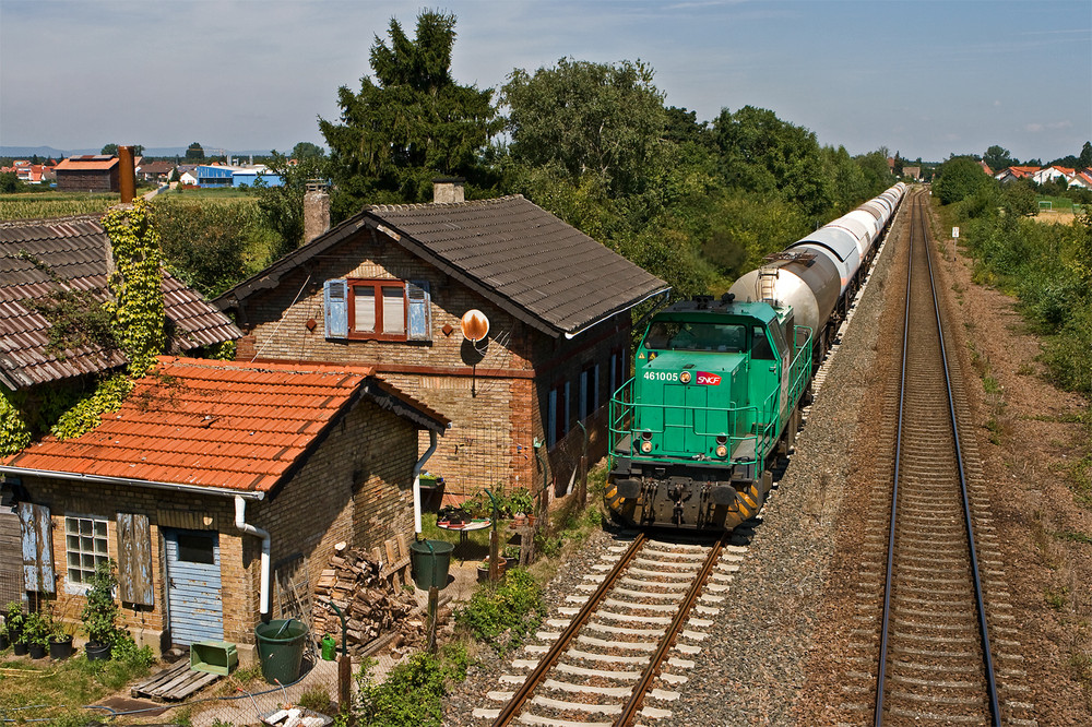 Dieseldröhnen am Freitag