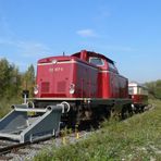 Dieselduett auf Zollverein