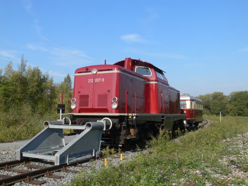 Dieselduett auf Zollverein