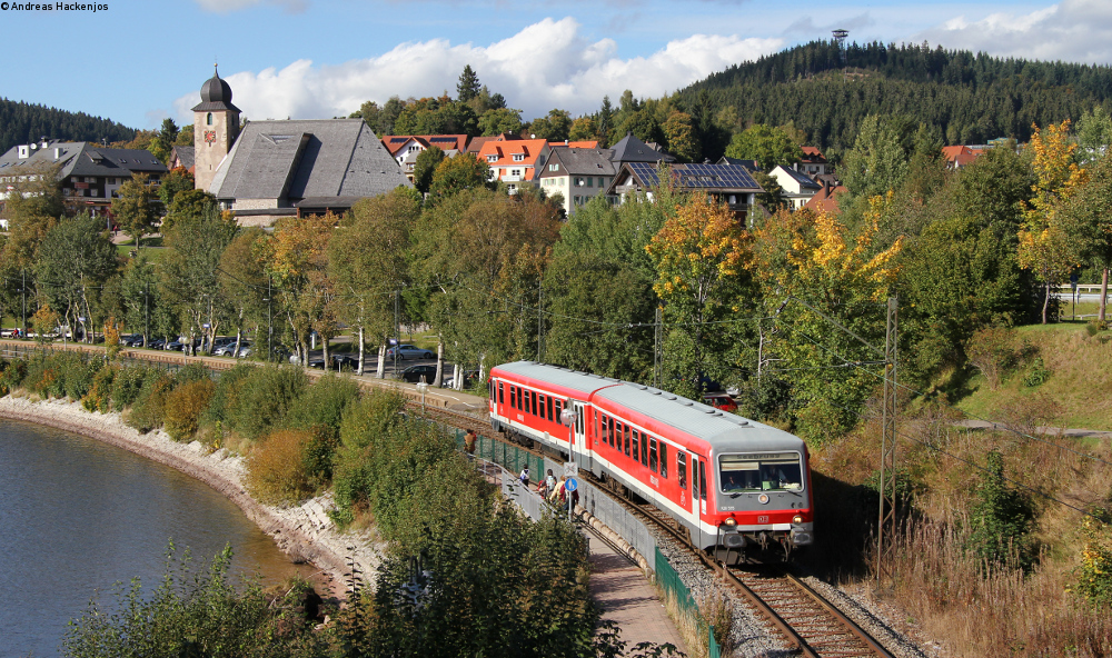 Dieselersatzverkehr auf der Dreiseenbahn...