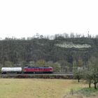 Dieselgeräusche im Saaletal