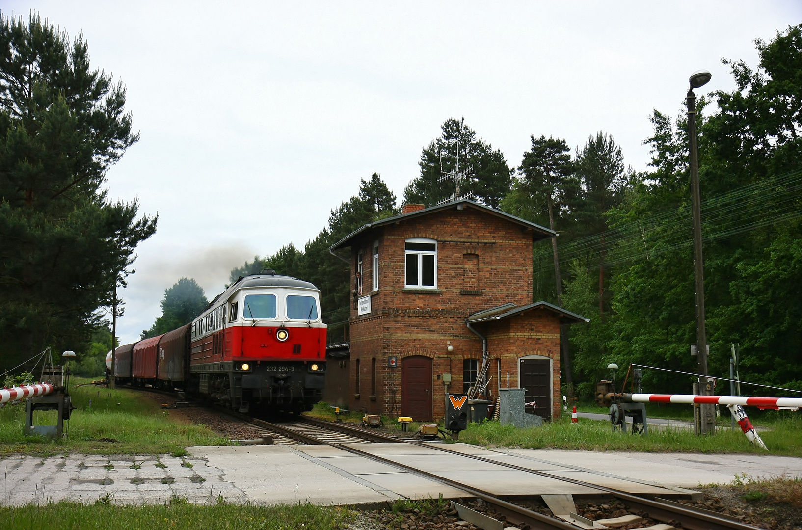 Dieselgrollen in Weißkeißel