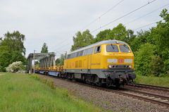 Dieselklänge am Mittellandkanal