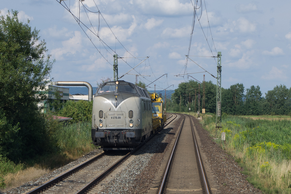 Dieselklassiker in grau