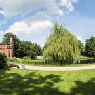 Dieselkraftwerk in Cottbus-Panorama