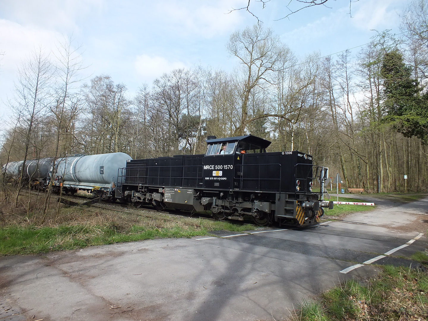 Diesellock Der MVG