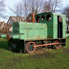 Diesellok 1 der Zuckerfabrik Baddeckenstedt