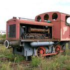 Diesellok 1 des Werkbahnmuseum Hannover