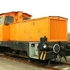 Diesellok 102 172-4 der Eisenbahnfreunde Traditionsbahnbetriebswerk Staßfurt