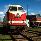 Diesellok 119 158 der Berliner Eisenbahnfreunde