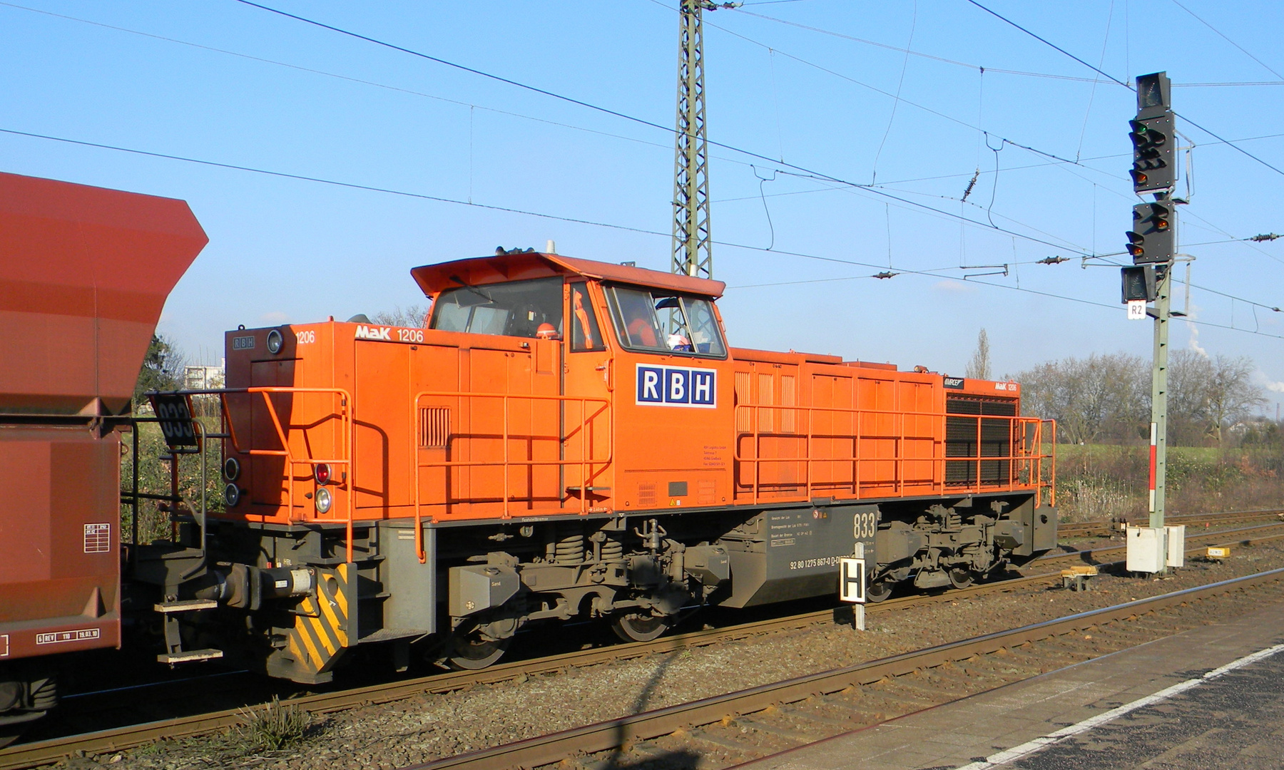 Diesellok 1206 ( Mak )