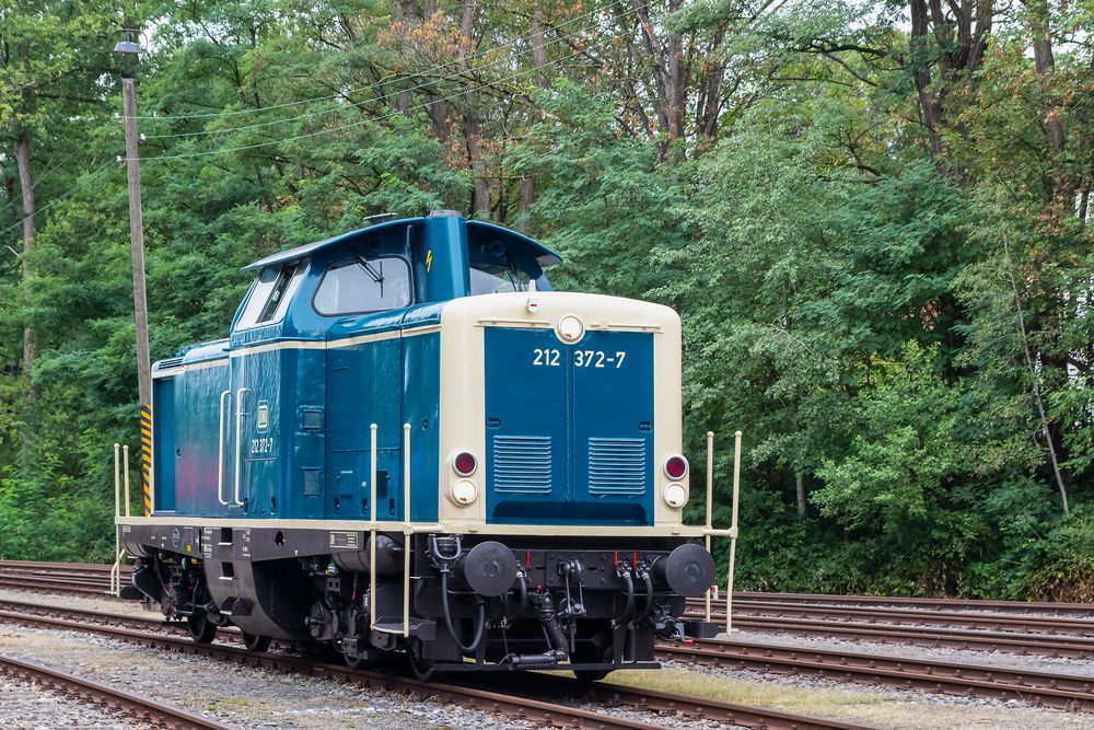 Diesellok 212 372-7