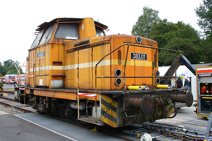 Diesellok 323 der Verkehrsbetriebe Peine-Salzgitter