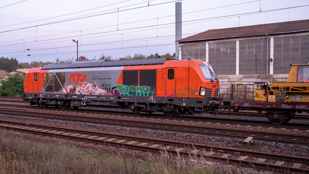 Diesellok BR 247 903 Verton der RTS