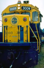 Diesellok der Alaska Railroad !