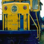 Diesellok der Alaska Railroad !