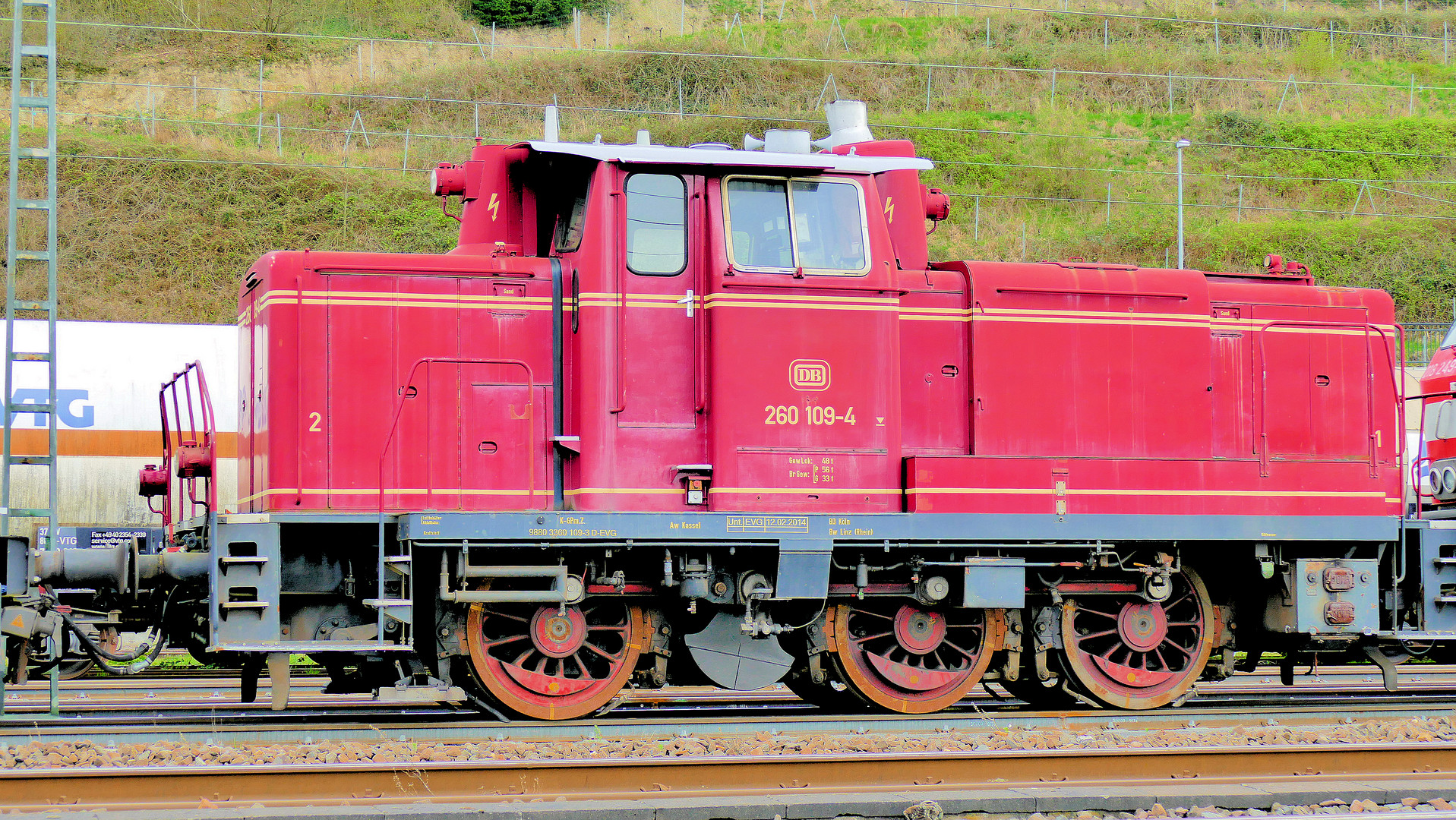 Diesellok der Baureihe V 60 - 260 109-4