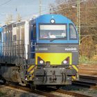 Diesellok der Fa. Vossloh 