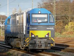 Diesellok der Fa. Vossloh 