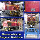 Diesellok im Südwestfälischen Eisenbahnmuseum Siegen