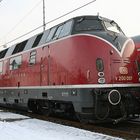 Diesellok V200 007 in Goslar