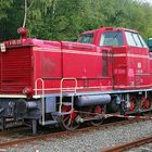 Diesellok V65 011 des DB-Museums