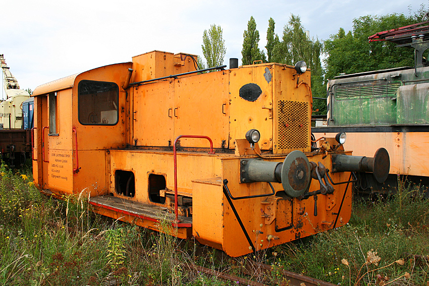 Diesellok VAW 1 des Deutschen Werkbahnmuseum Hannover