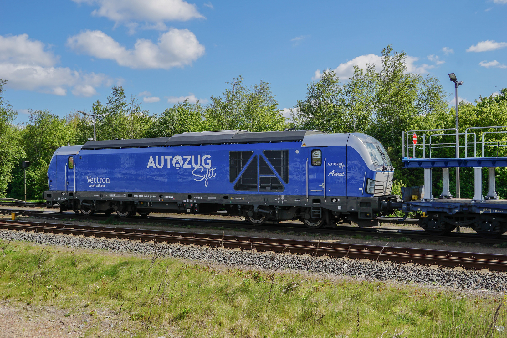 Diesellok VECTRON 247 909